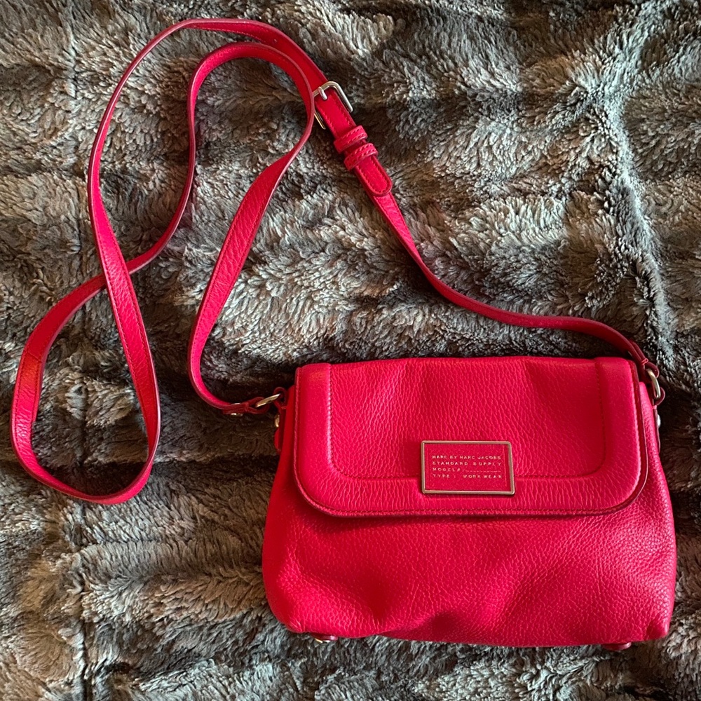 Marc Jacobs Pink Crossbody Bag
